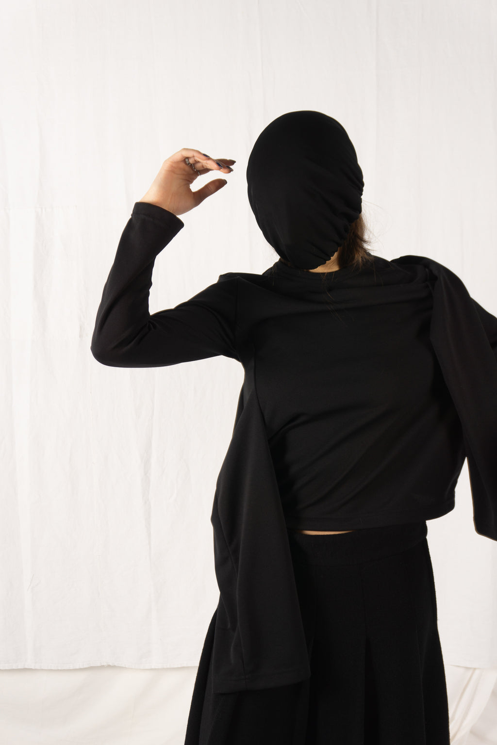 Comme des Garçons SS20 shirt – four-arm detail | Recente Studio