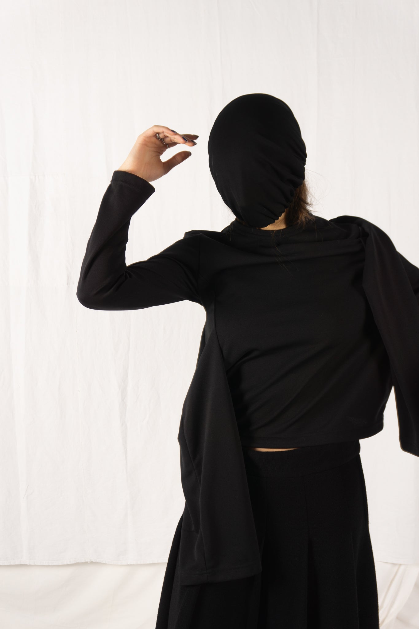 Comme des Garçons SS20 shirt – four-arm detail | Recente Studio