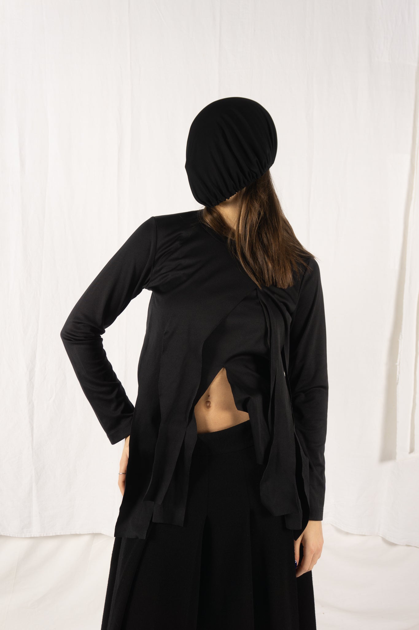 Comme des Garçons S/S 2015 shirt – cut detail | Recente Studio