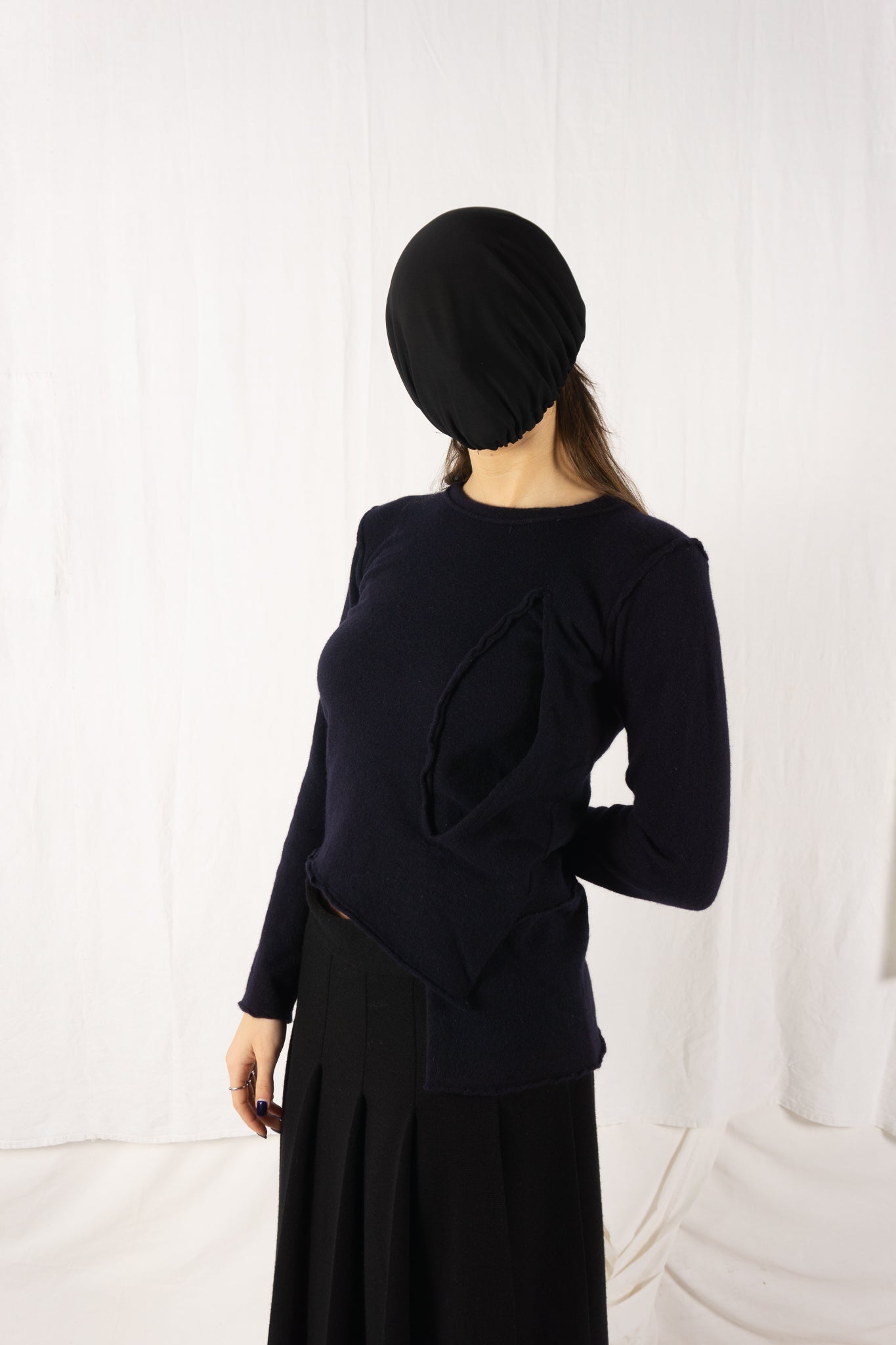 Comme des Garçons A/W 2002 jumper – front view | Recente Studio