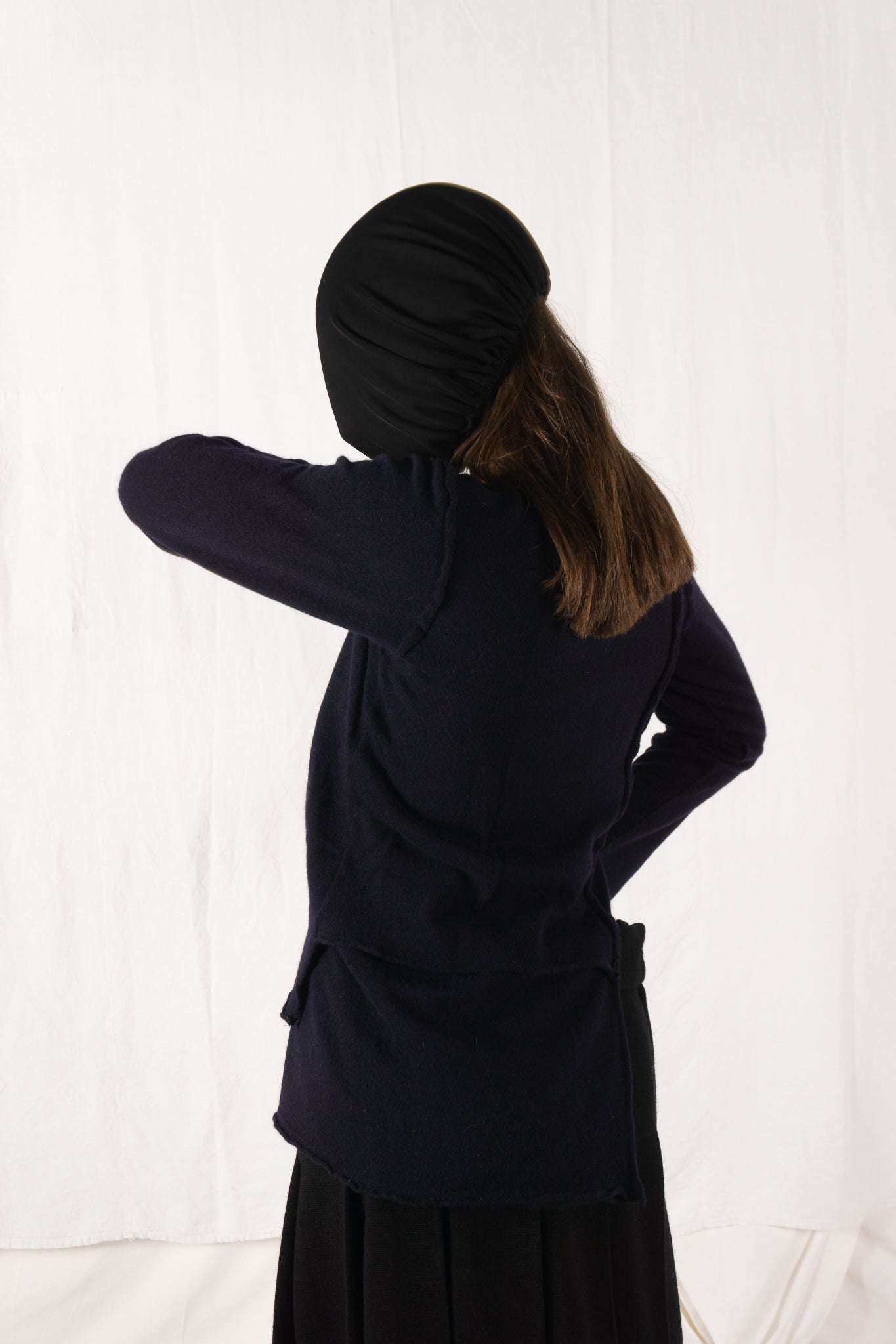 Comme des Garçons A/W 2002 jumper – side view | Recente Studio