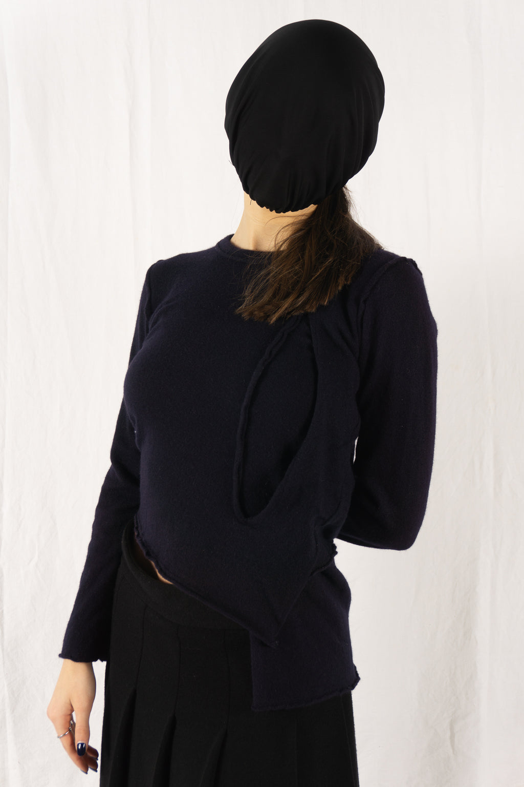 Comme des Garçons A/W 2002 jumper – label detail | Recente Studio