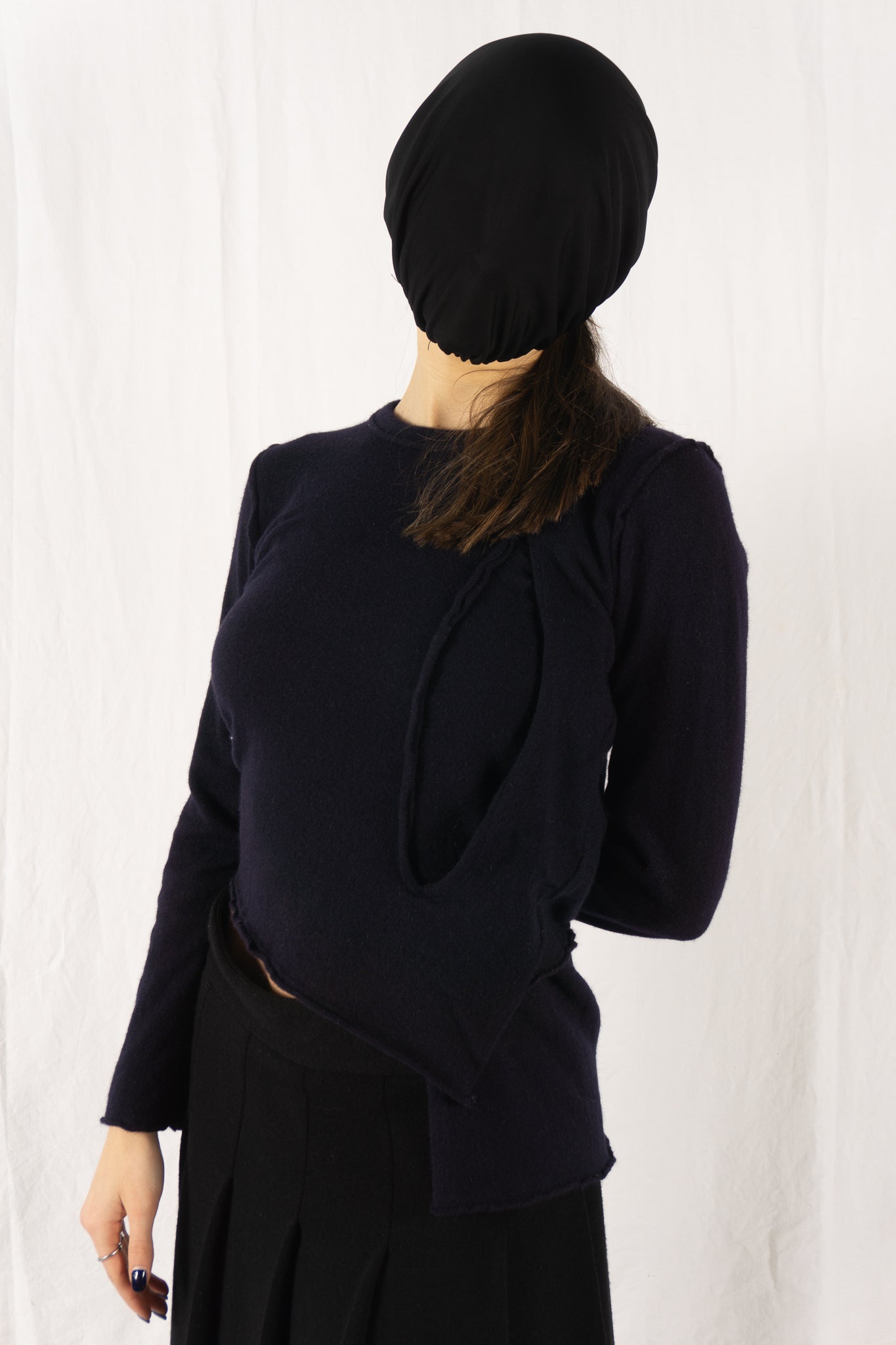 Comme des Garçons A/W 2002 jumper – label detail | Recente Studio