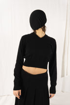 Comme des Garçons AW88 jumper – back view | Recente Studio