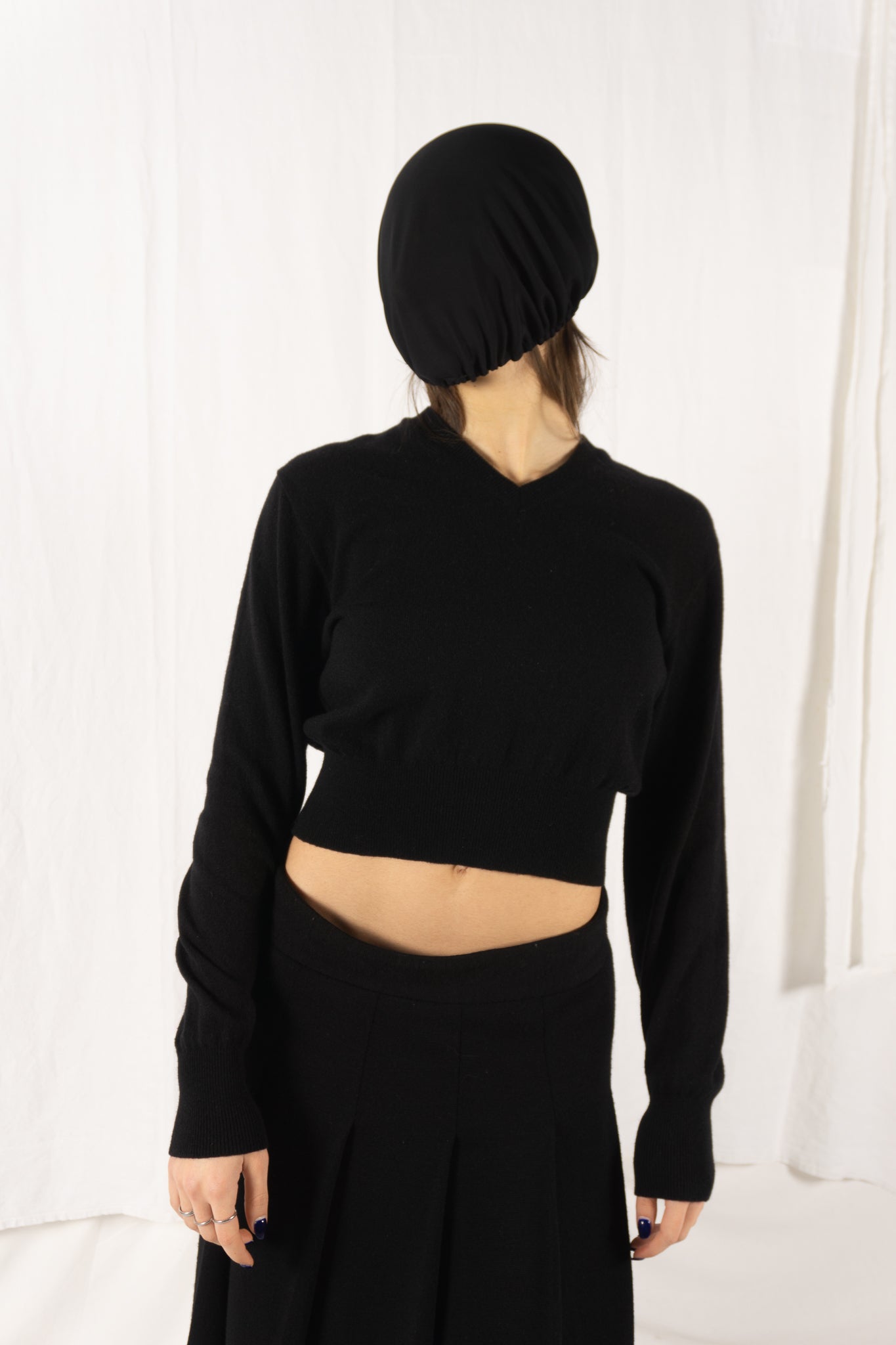 Comme des Garçons AW88 jumper – back view | Recente Studio