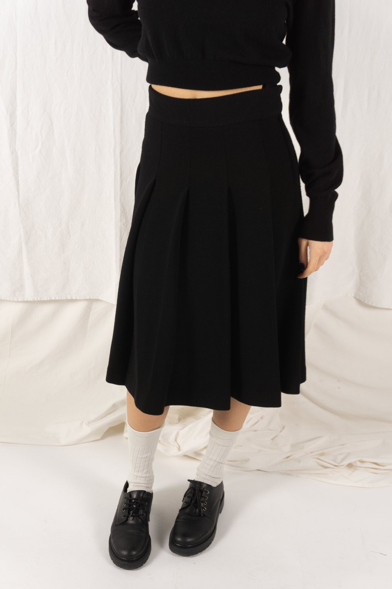 Comme des Garçons A/W 2008 skirt – front view | Recente Studio