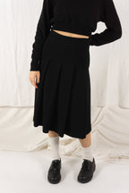 Comme des Garçons AW08 skirt – back view | Recente Studio