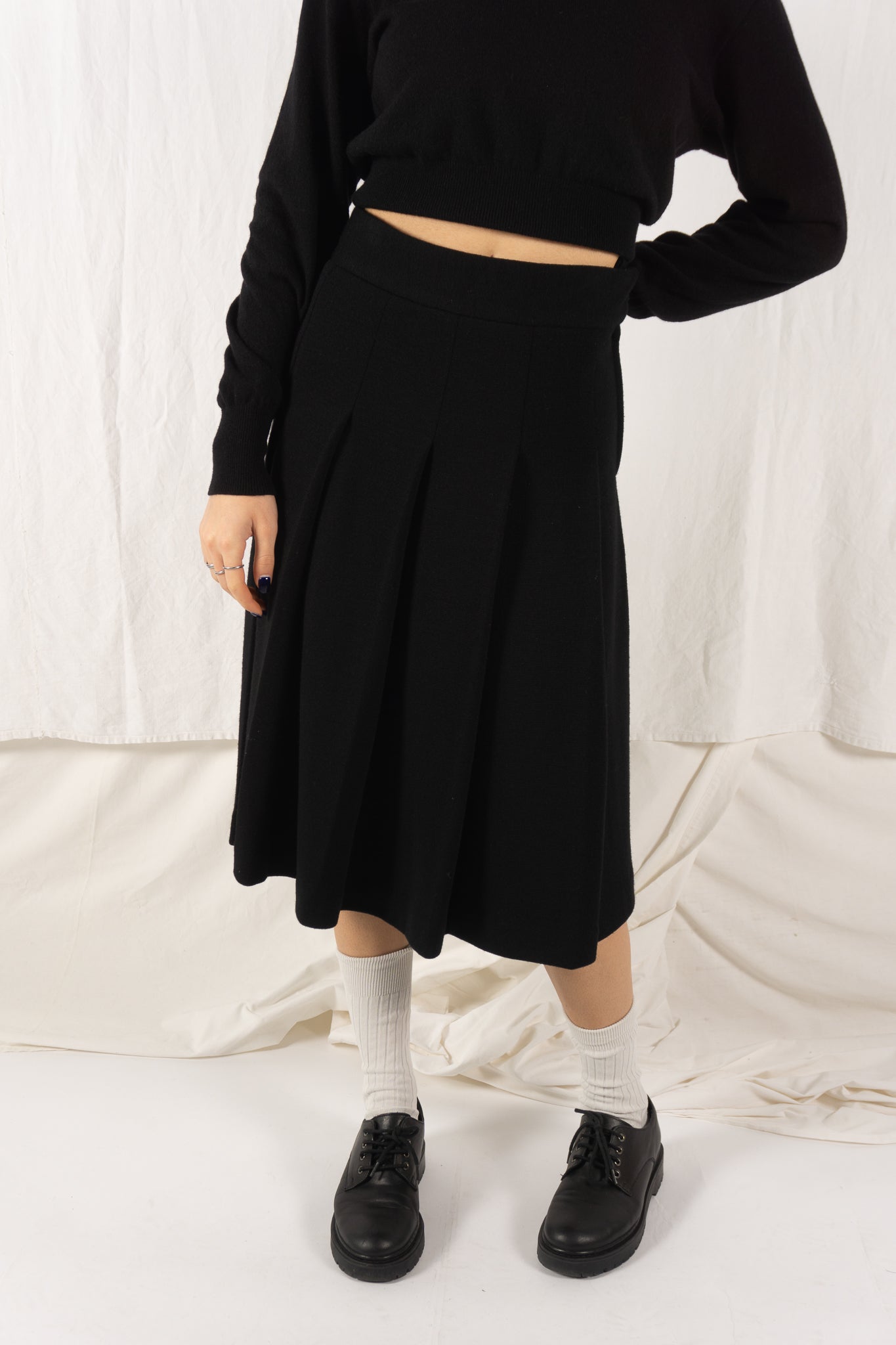 Comme des Garçons AW08 skirt – back view | Recente Studio