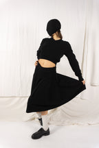 Comme des Garçons A/W 2008 skirt – pleat detail | Recente Studio