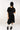 Comme des Garçons Noir 1989 sheer sleeveless dress – side view | Recente Studio