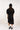Comme des Garçons Noir 1989 sheer sleeveless dress – detail | Recente Studio