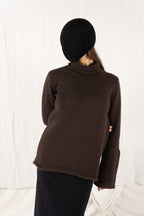 Y’s Yohji Yamamoto A/W 2005 turtleneck sweater – back view | Recente Studio