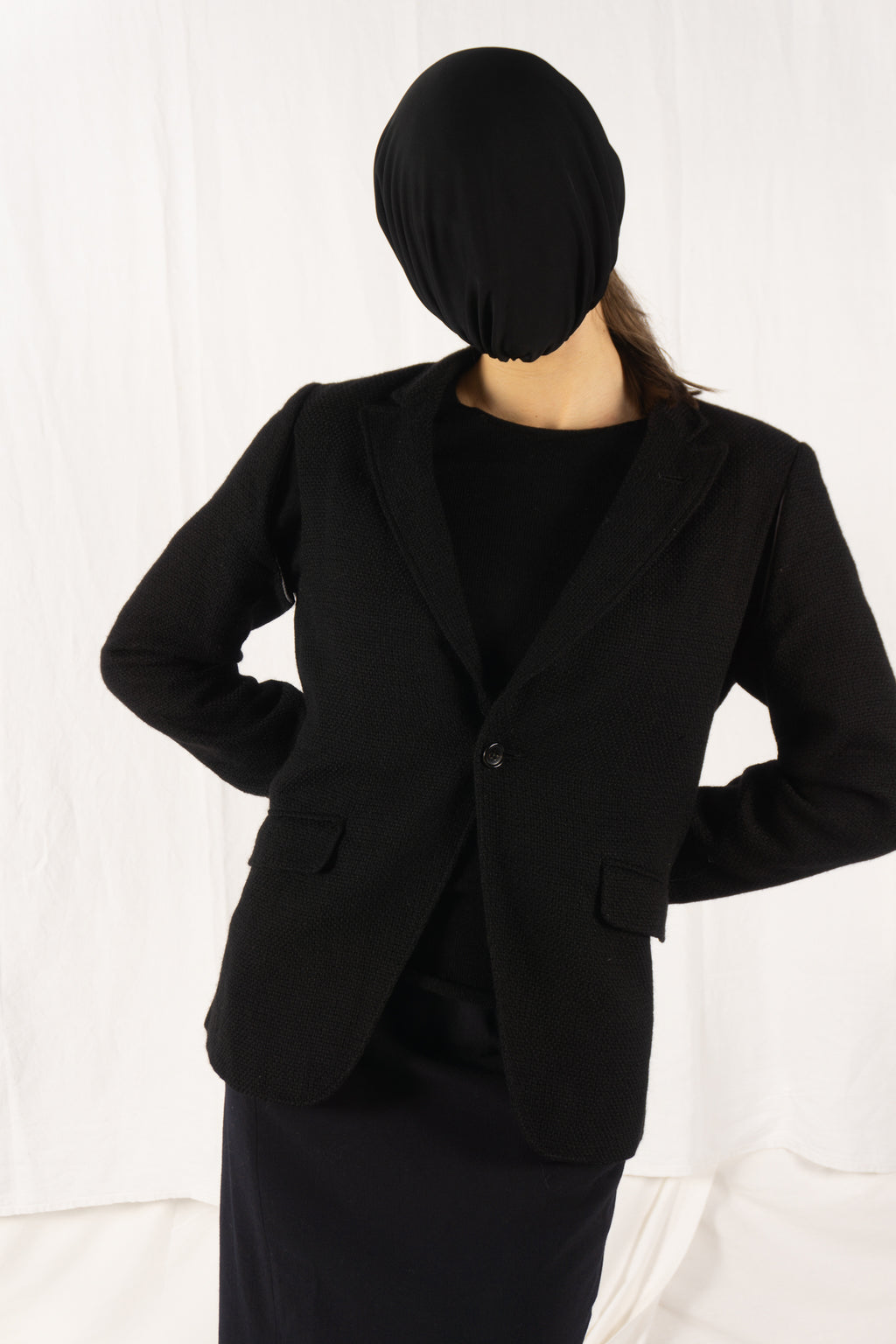 Comme des Garçons A/W 2000 jacket – sleeve detail | Recente Studio
