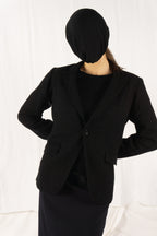 Comme des Garçons A/W 2000 jacket – sleeve detail | Recente Studio