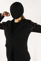 Comme des Garçons AW00 jacket – collar detail | Recente Studio