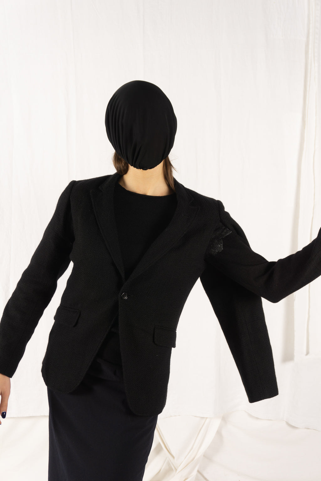 Comme des Garçons A/W 2000 jacket – back view | Recente Studio