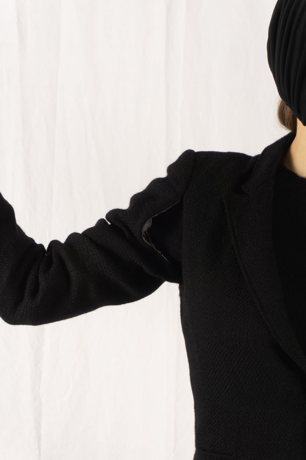 Comme des Garçons AW00 jacket – label detail | Recente Studio