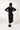 Comme des Garçons 1980s asymmetric skirt – back view | Recente Studio