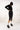 Comme des Garçons 1980s asymmetric skirt – slit detail | Recente Studio