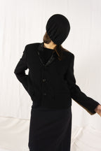 Comme des Garçons AW91 jacket – label detail | Recente Studio
