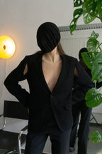 Comme des Garçons A/W 2000 jacket – side view | Recente Studio