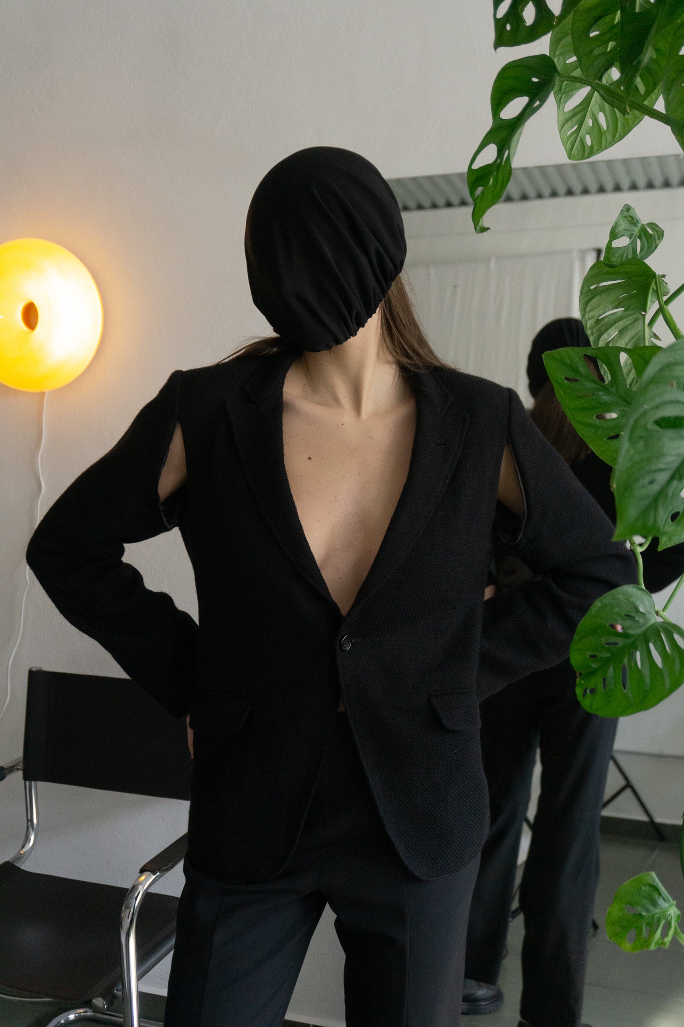 Comme des Garçons A/W 2000 jacket – side view | Recente Studio