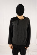 Yohji Yamamoto Pour Homme S/S 2013 double-layer long-sleeve – front view | Recente Studio