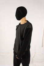Yohji Yamamoto Pour Homme SS13 double-layer long-sleeve – detail | Recente Studio