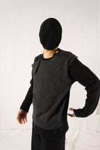 Yohji Yamamoto Pour Homme S/S 2013 double-layer long-sleeve – side view | Recente Studio