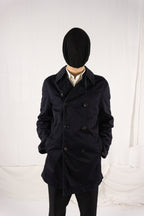 Comme des Garçons Homme A/W 2004 trench – front view | Recente Studio