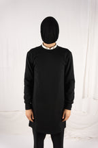 Comme des Garçons Homme Plus A/W 2017 double-layer sweatshirt – side view | Recente Studio