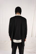 Comme des Garçons Homme Plus AW17 double-layer sweatshirt – back view | Recente Studio