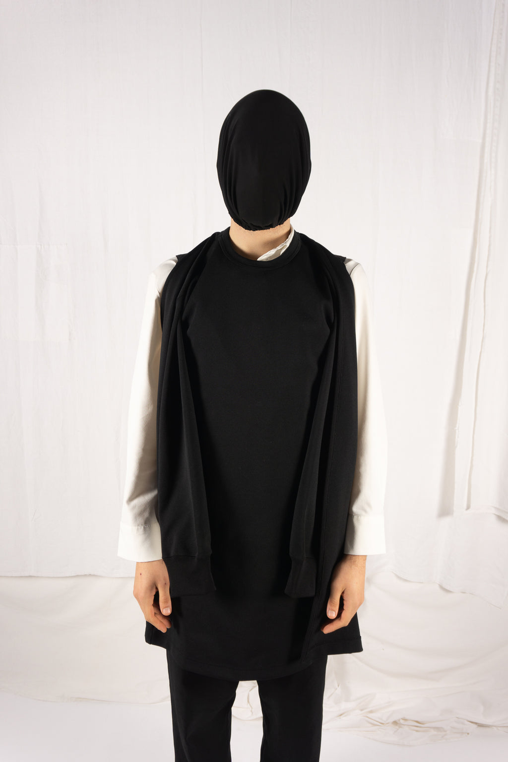 Comme des Garçons Homme Plus AW17 double-layer sweatshirt – label | Recente Studio