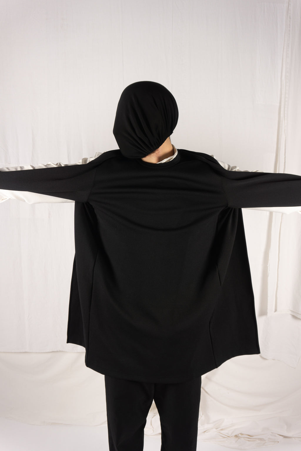 Comme des Garçons Homme Plus A/W 2017 double-layer sweatshirt – front view | Recente Studio