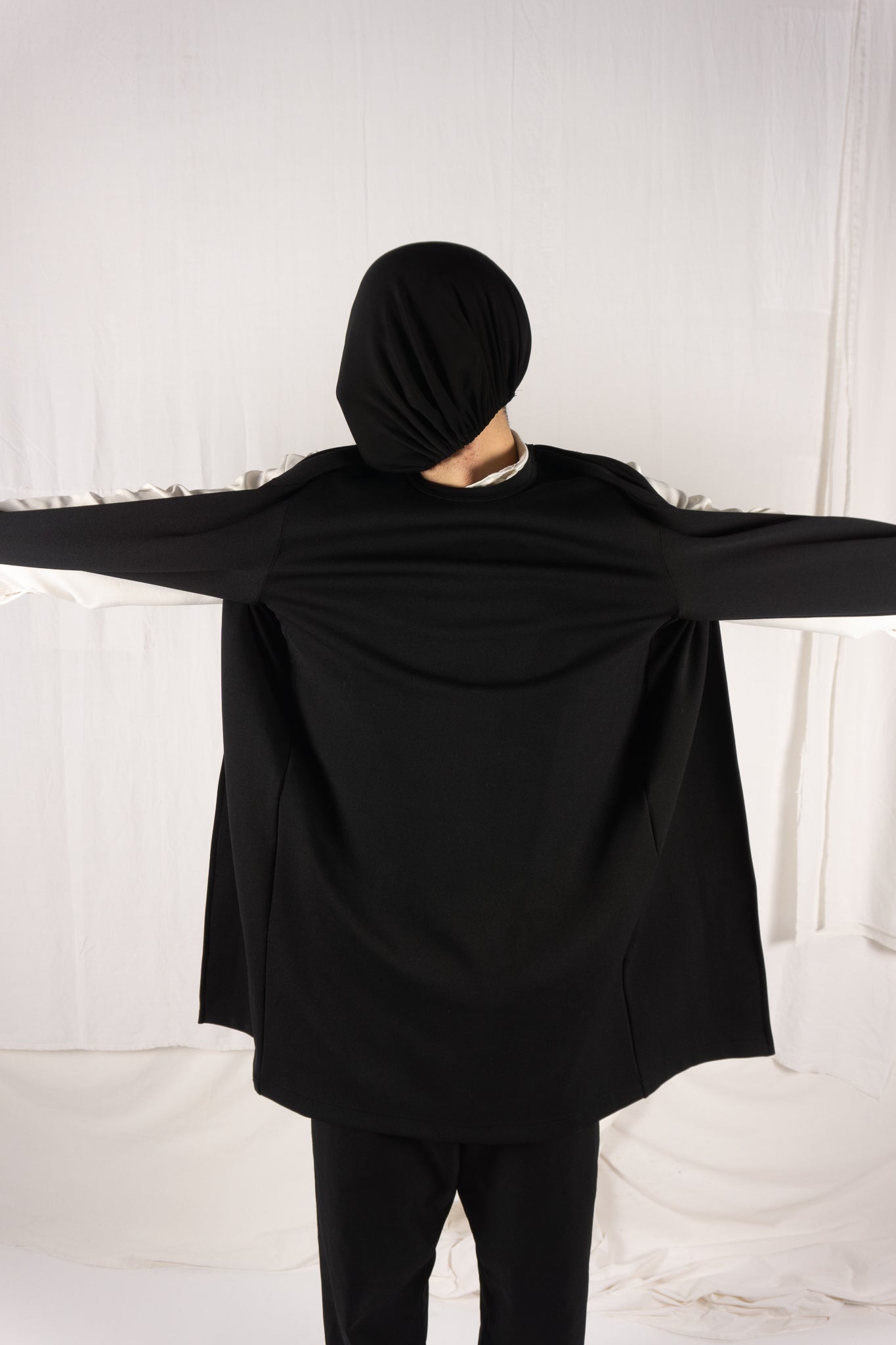 Comme des Garçons Homme Plus A/W 2017 double-layer sweatshirt – front view | Recente Studio