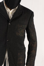 Comme des Garçons Homme AW98 jacket – label detail | Recente Studio