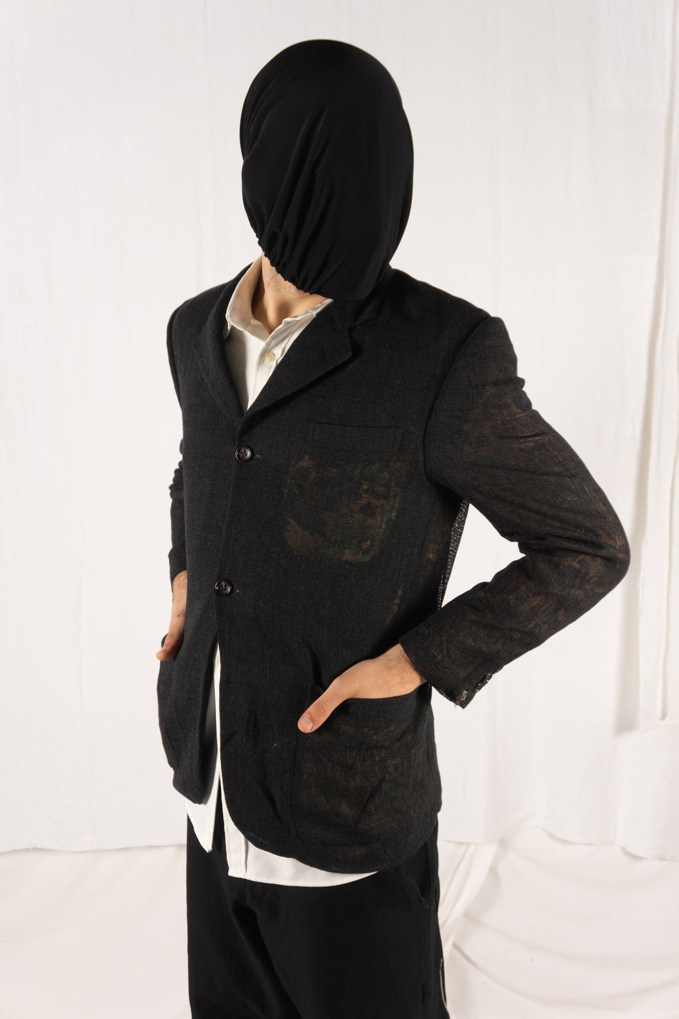Comme des Garçons Homme A/W 1998 jacket – front view | Recente Studio