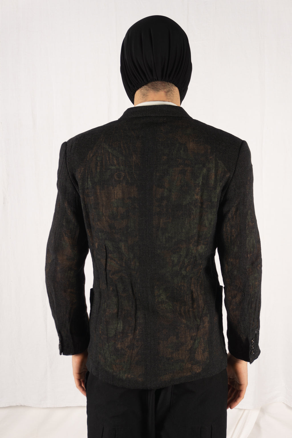 Comme des Garçons Homme AW98 jacket – back view | Recente Studio