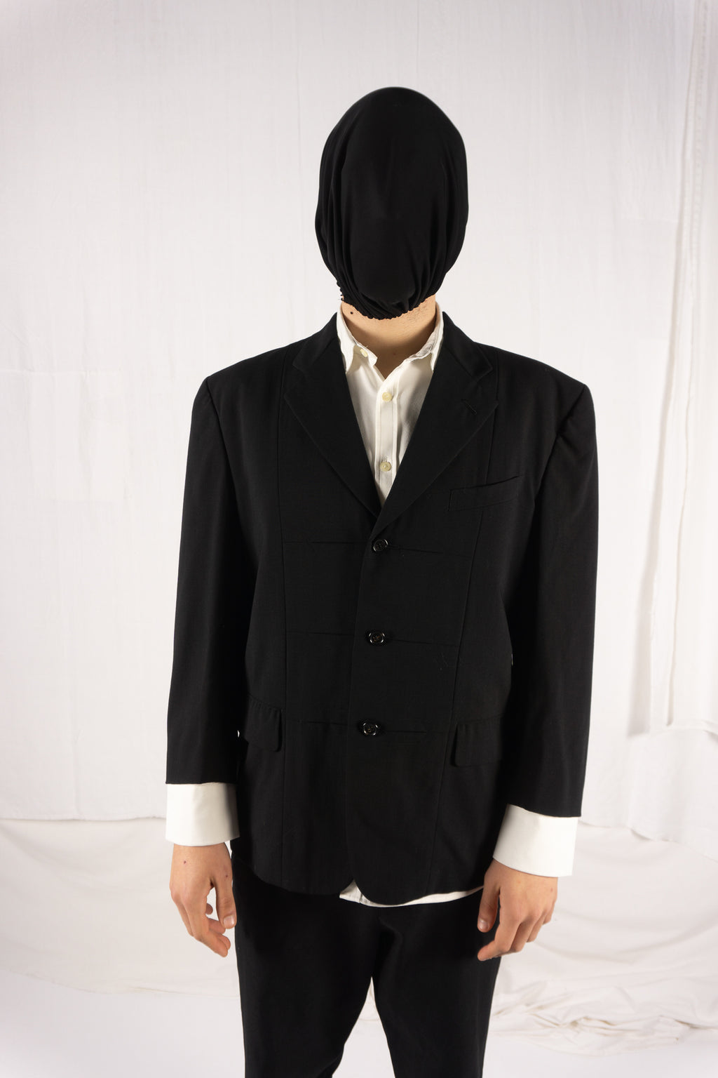 Comme des Garçons Homme Plus A/W 1988 oversize jacket – front view | Recente Studio