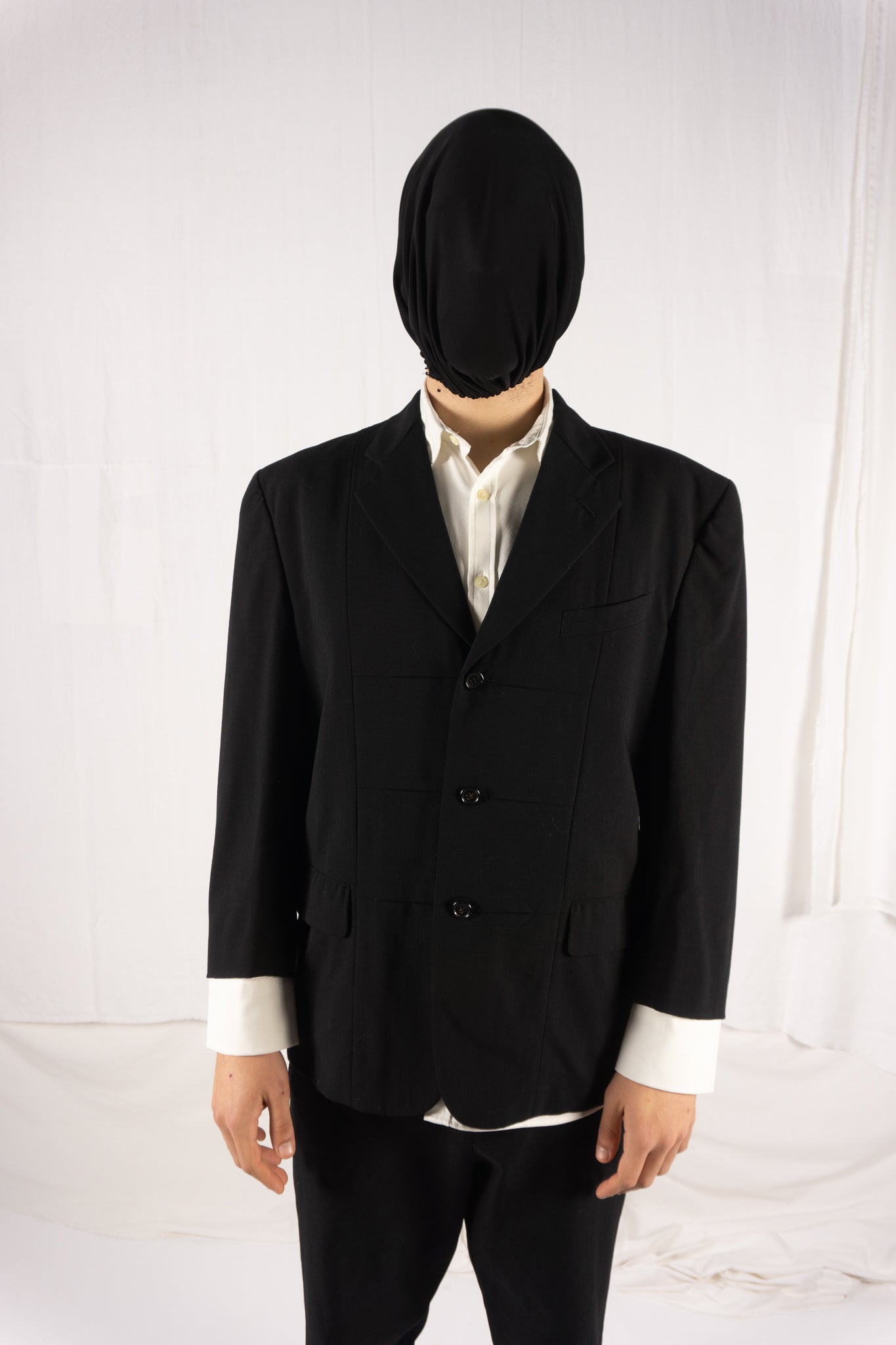 Comme des Garçons Homme Plus A/W 1988 oversize jacket – front view | Recente Studio