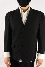 Comme des Garçons Homme Plus AW88 oversize jacket – back view | Recente Studio