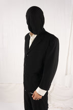 Comme des Garçons Homme Plus A/W 1988 oversize jacket – side view | Recente Studio