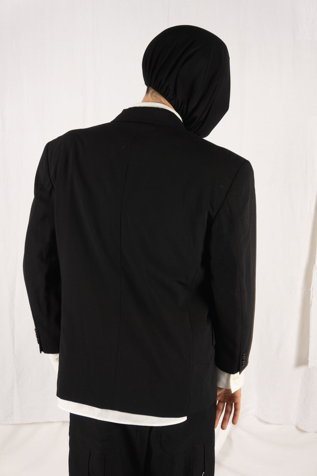 Comme des Garçons Homme Plus AW88 oversize jacket – label | Recente Studio