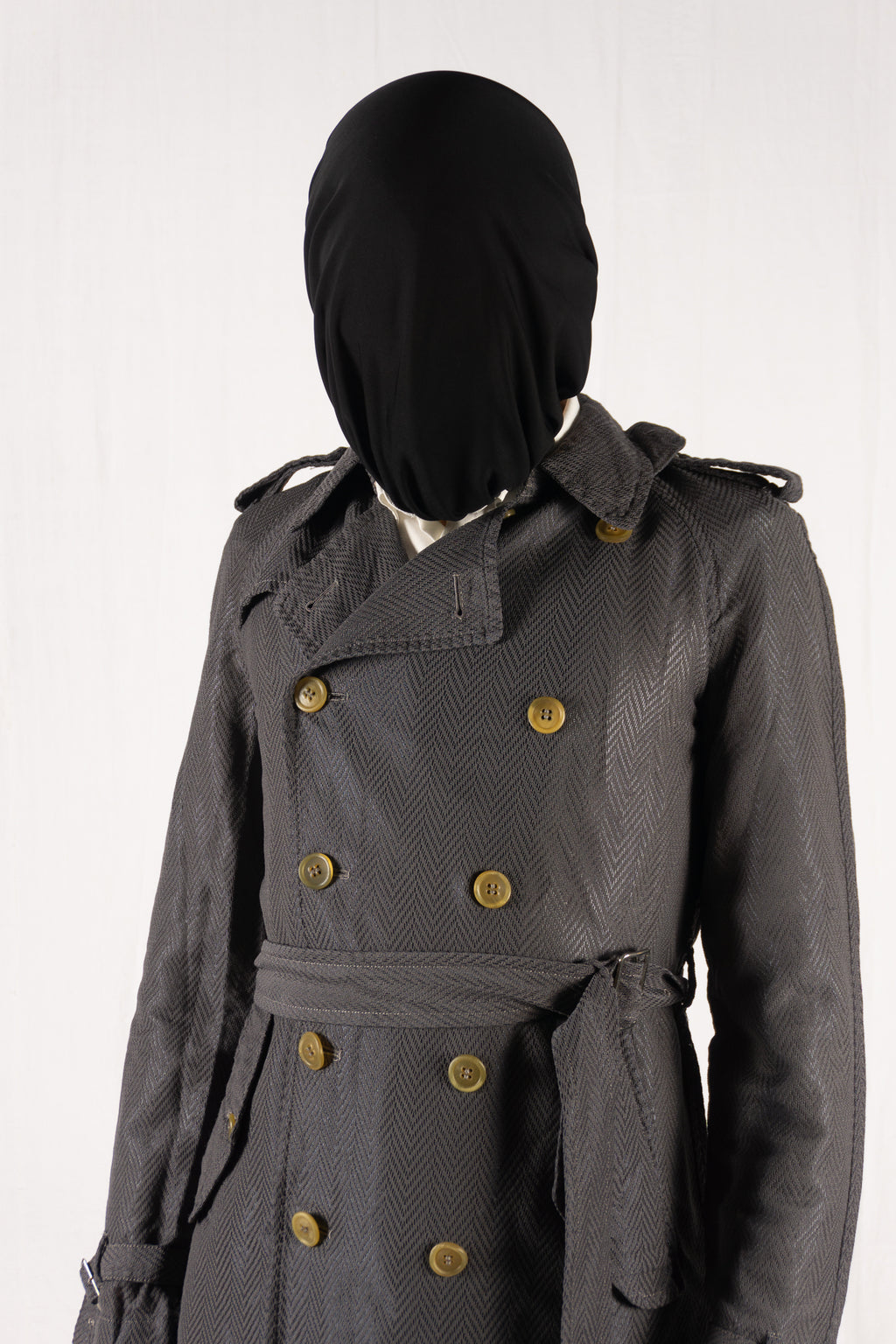 Comme des Garçons Homme Plus S/S 2008 trench – back view | Recente Studio