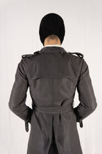 Comme des Garçons Homme Plus SS08 trench – side view | Recente Studio