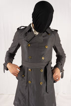 Comme des Garçons Homme Plus S/S 2008 trench – detail | Recente Studio