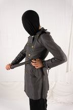 Comme des Garçons Homme Plus SS08 trench – close-up | Recente Studio