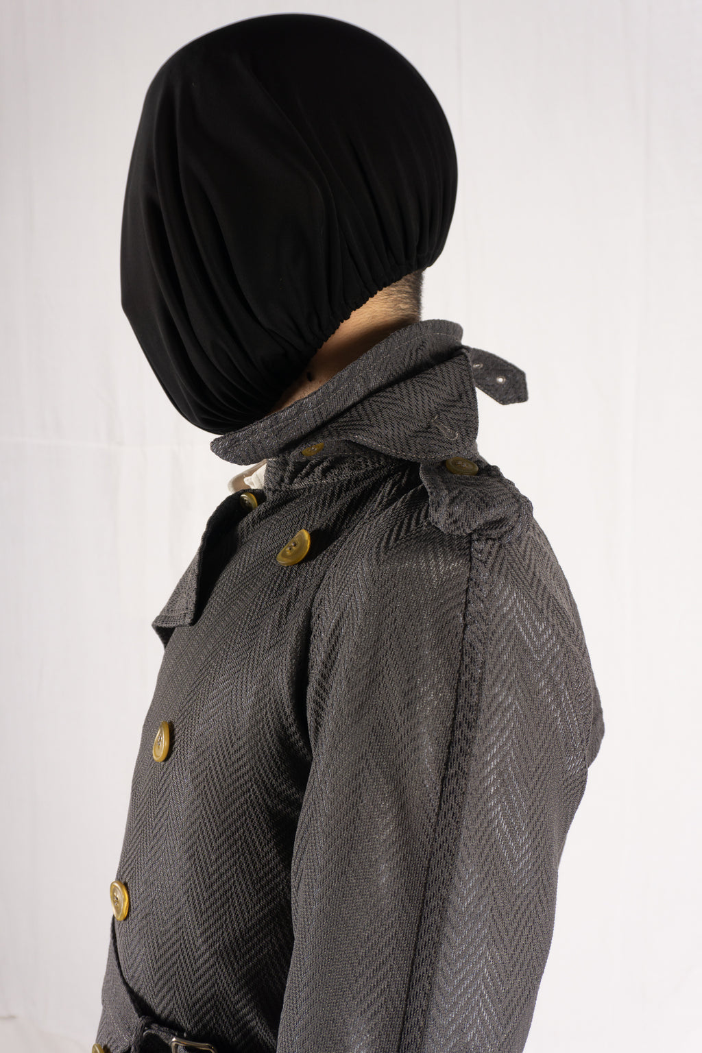 Comme des Garçons Homme Plus S/S 2008 trench – label | Recente Studio