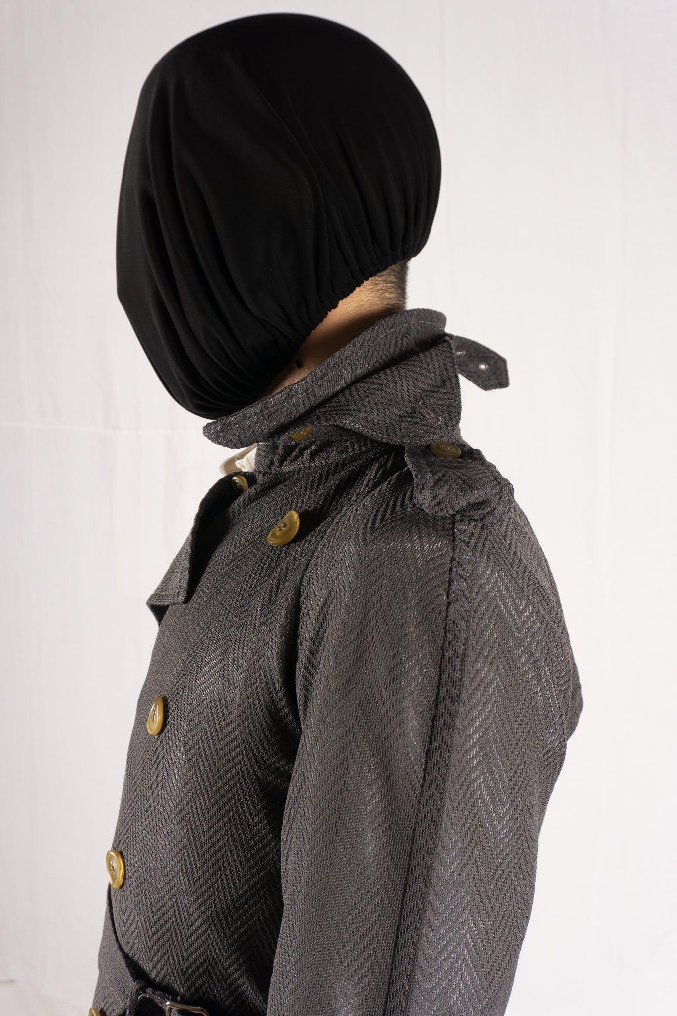 Comme des Garçons Homme Plus S/S 2008 trench – label | Recente Studio
