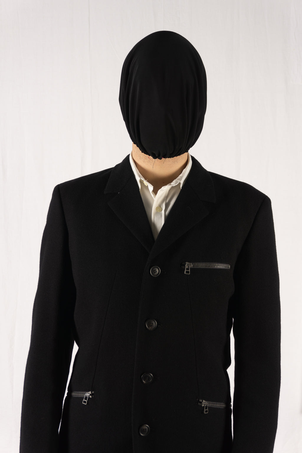 Issey Miyake Men A/W 1996 jacket – detail | Recente Studio